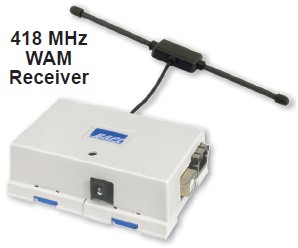 WAM Gateway - Wireless Asset Monitoring Receiver BA/RCV418-WAM Series